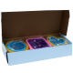 Set 6 forme prajituri pentru decor – cerc, inimioara, patrat